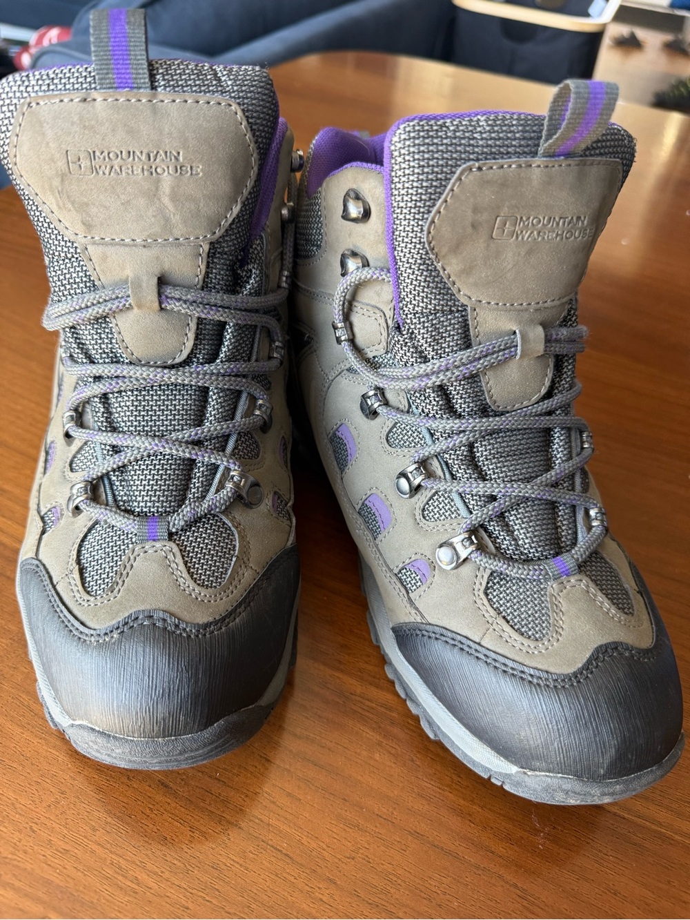 Mountain warehouse hiking boots - Picture 2 of 4